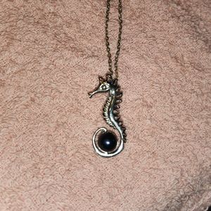 Seahorse necklace